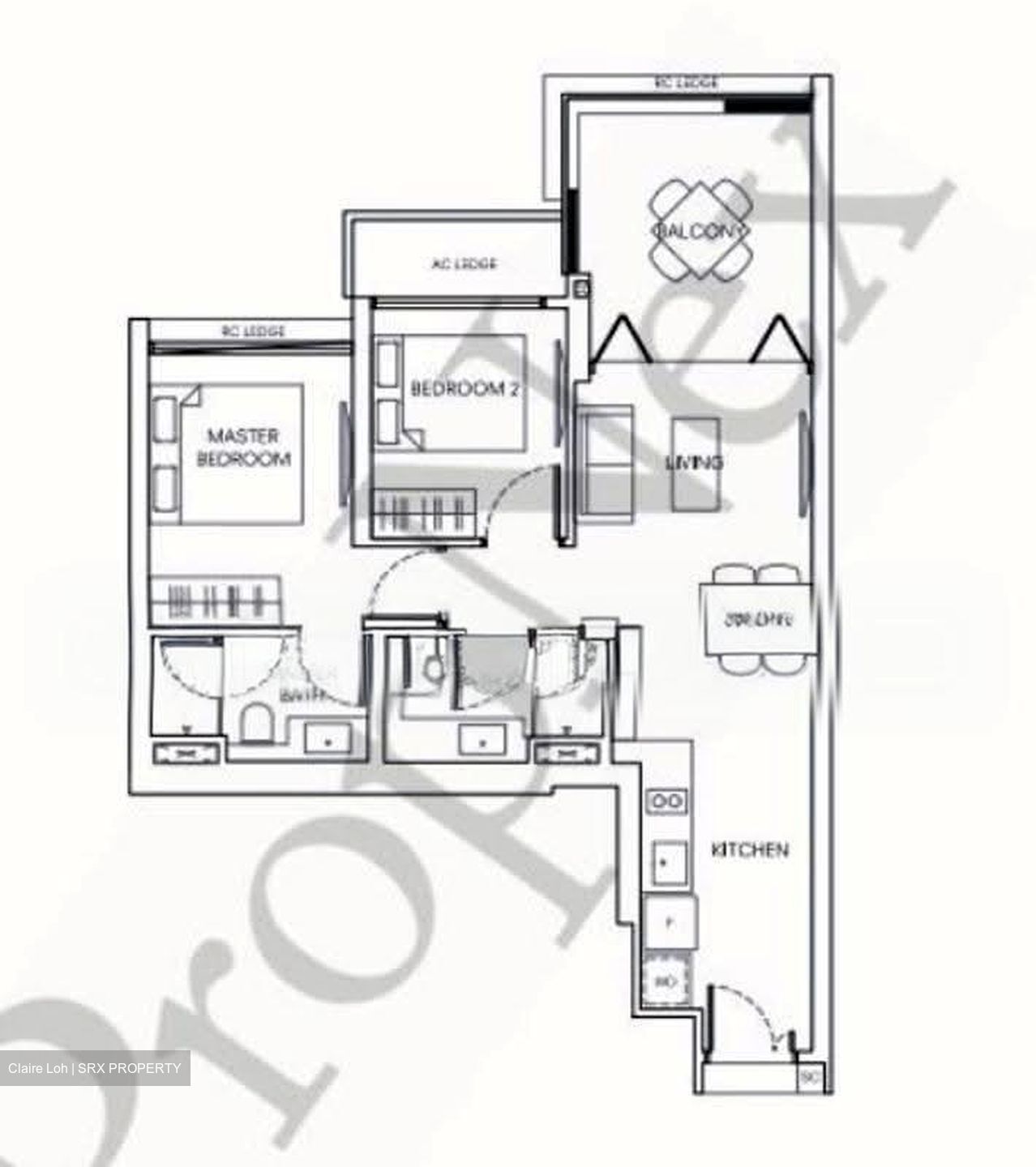 One Holland Village Residences (D10), Apartment #632667341